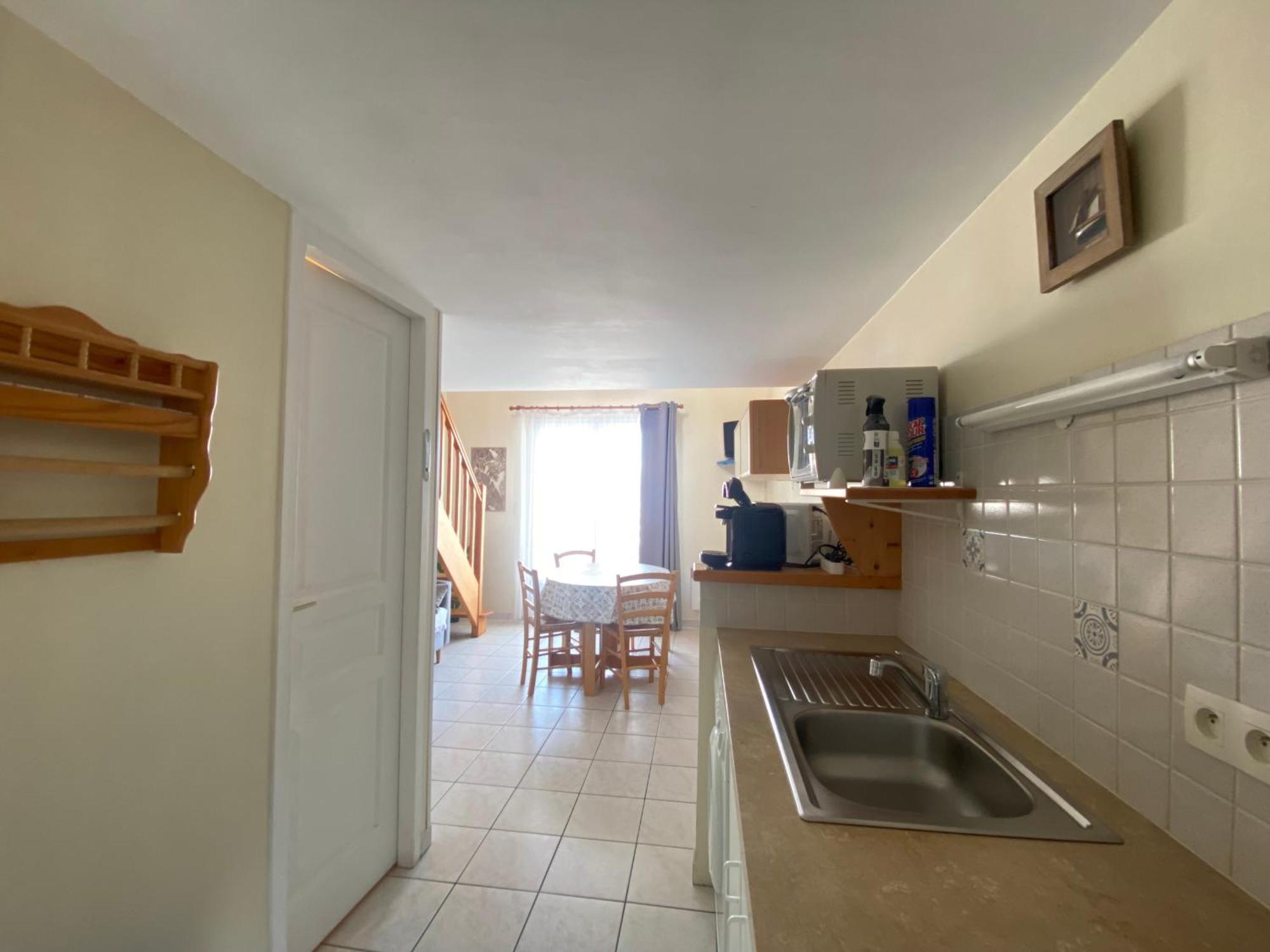Appartement 1Er Etage Proche Centre-Ville, Plage Et Commerces, Balcon, Parking, Wifi Inclus - Fr-1-22-171 La Tranche-sur-Mer Zewnętrze zdjęcie