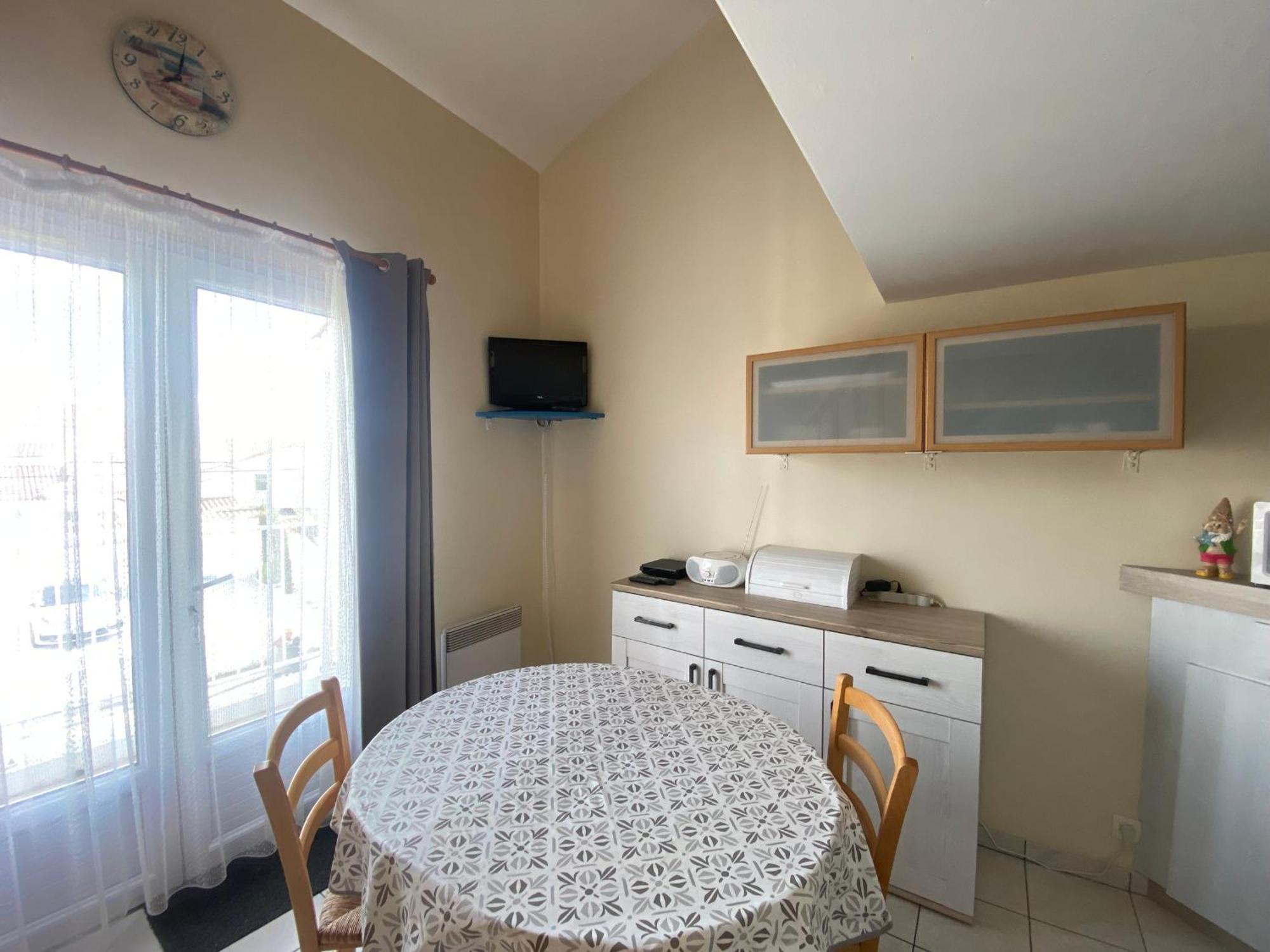 Appartement 1Er Etage Proche Centre-Ville, Plage Et Commerces, Balcon, Parking, Wifi Inclus - Fr-1-22-171 La Tranche-sur-Mer Zewnętrze zdjęcie