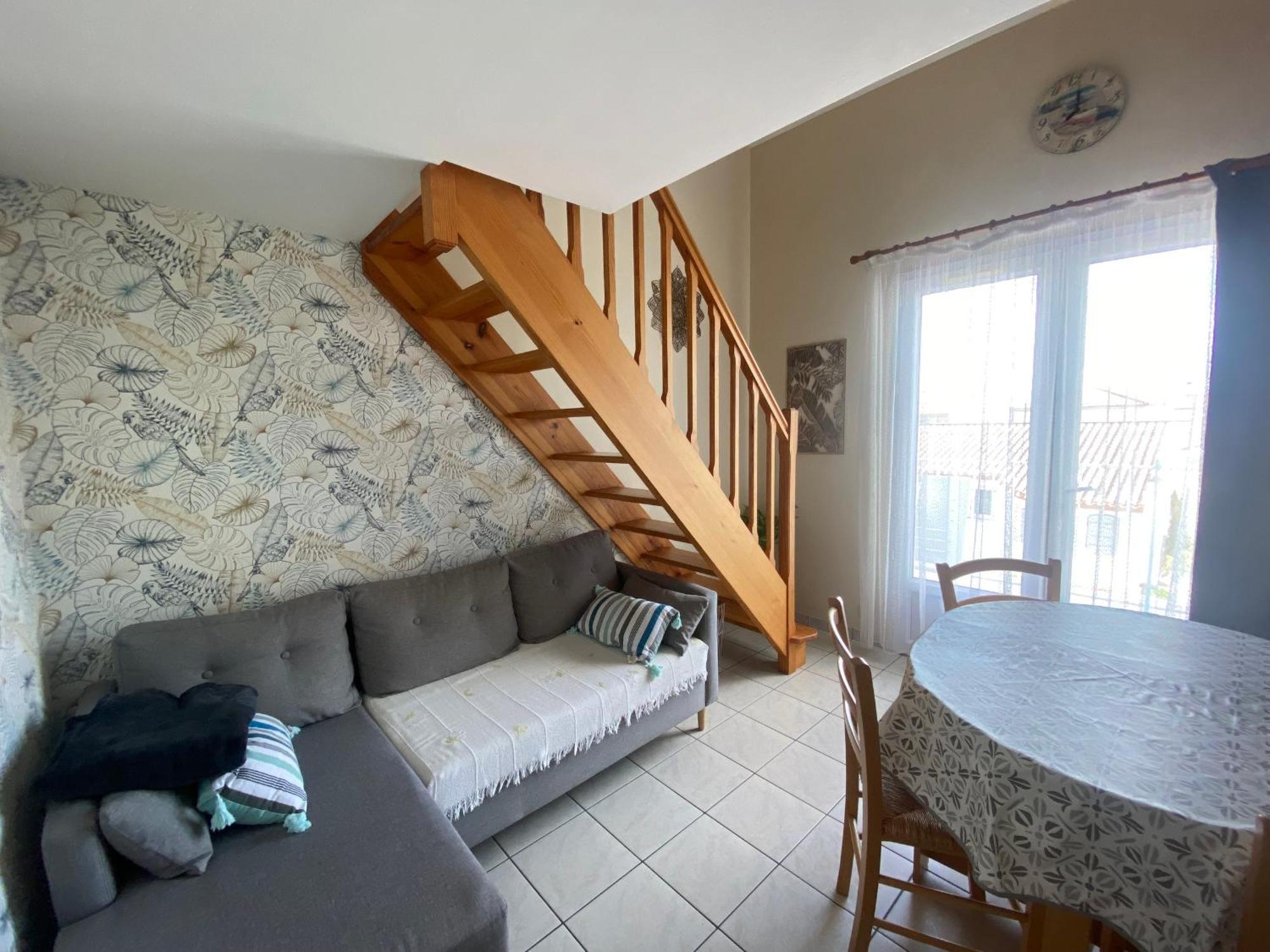 Appartement 1Er Etage Proche Centre-Ville, Plage Et Commerces, Balcon, Parking, Wifi Inclus - Fr-1-22-171 La Tranche-sur-Mer Zewnętrze zdjęcie