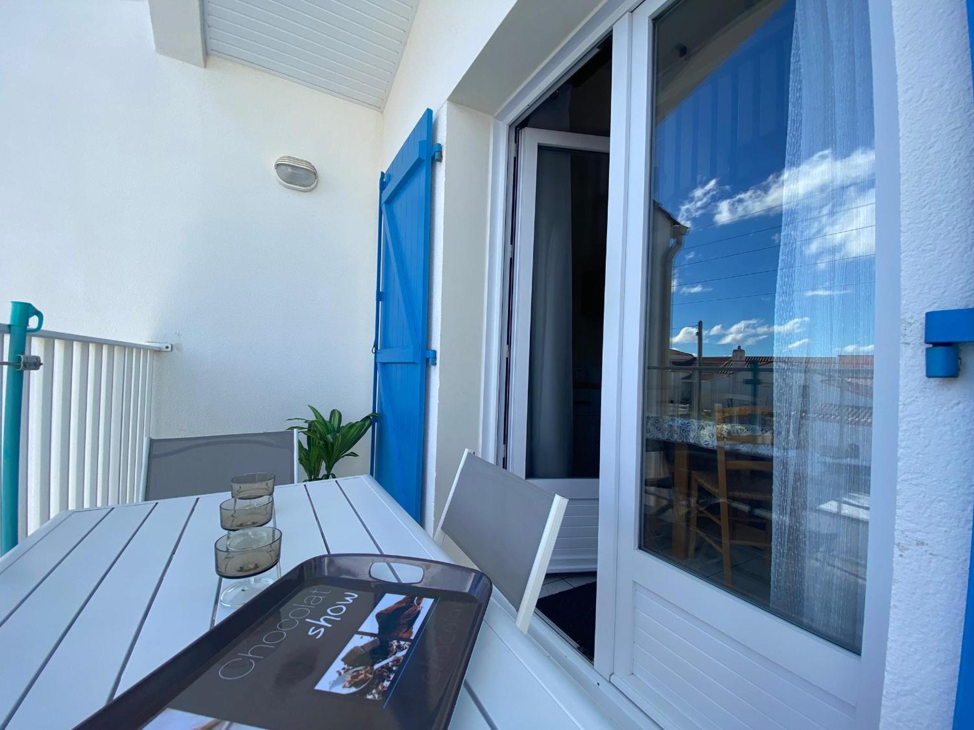 Appartement 1Er Etage Proche Centre-Ville, Plage Et Commerces, Balcon, Parking, Wifi Inclus - Fr-1-22-171 La Tranche-sur-Mer Zewnętrze zdjęcie